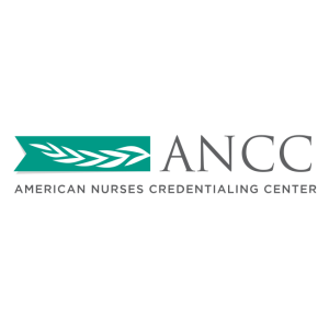 american nurses credentialing center ancc vector logo