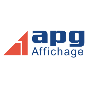 apg affichage vector logo