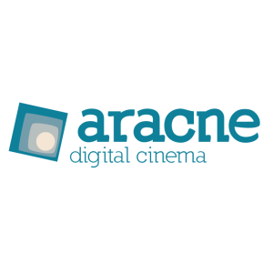 aracne digital cinema vector logo