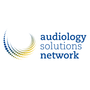 audiology solutions network vector logo