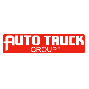 auto truck group vector logo