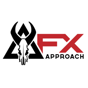 badlands approach fx vector logo