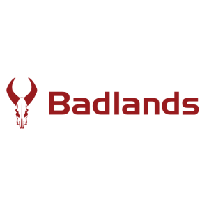 badlands vector logo