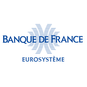banque de france vector logo