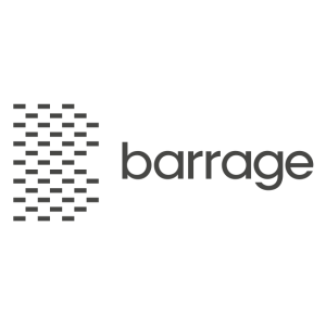 barrage vector logo