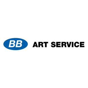 bb art service vector logo