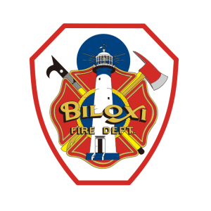 biloxi fire department vector logo