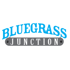 bluegrass junction vector logo