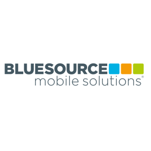 bluesource mobile solutions vector logo