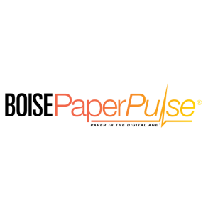 boise paperpulse vector logo