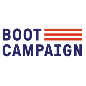 boot campaign vector logo