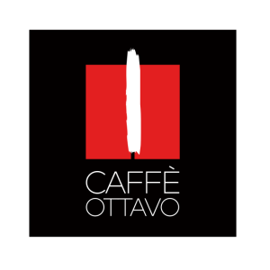caffe ottavo logo vector