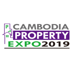 cambodia property expo 2019 vector logo