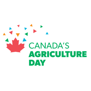 canadas agriculture day vector logo