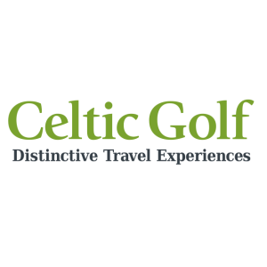 celtic golf vector logo