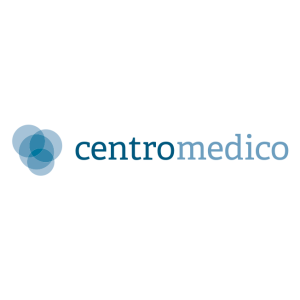 centro medico vector logo