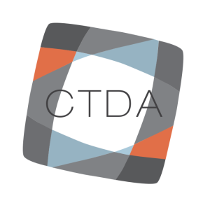 ceramic tile distributor association ctda vector logo