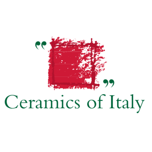 ceramics of italy vector logo