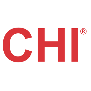 chi hair care vector logo
