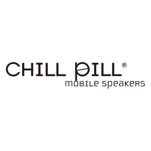 chill pill mobile speakers vector logo