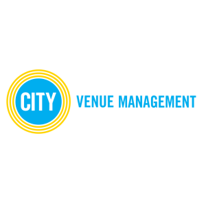 city venue management vector logo
