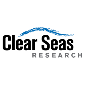 clear seas research vector logo