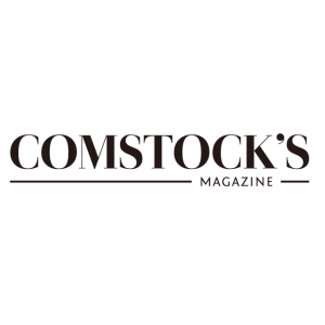 comstocks magazine vector logo