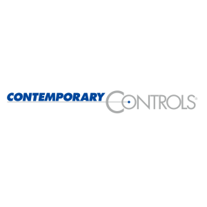 contemporary control systems vector logo