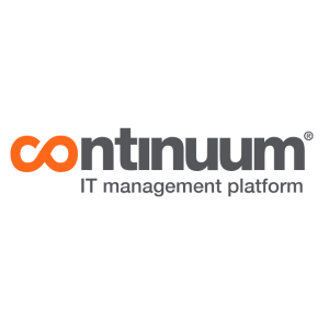 continuum managed services vector logo