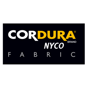 cordura brand nyco fabric vector logo