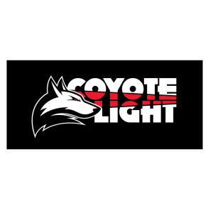 coyote light vector logo