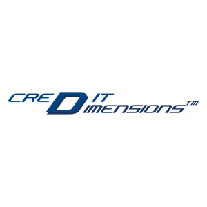 credit dimensions vector logo