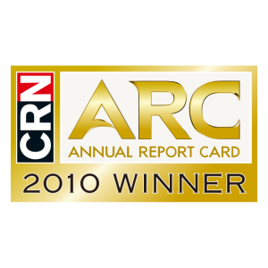 crn arc annual report card 2010 winner vector logo