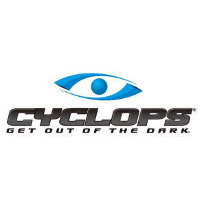 cyclops lighting solutions vector logo