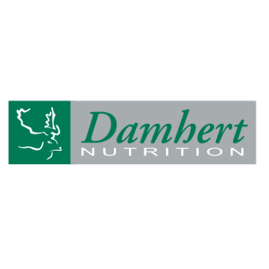 damhert nutrition vector logo