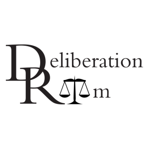 deliberation room vector logo