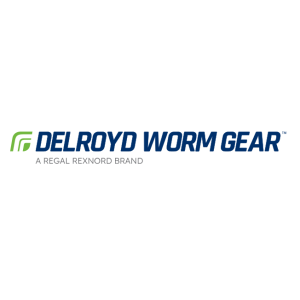 delroyd worm gear vector logo 2023