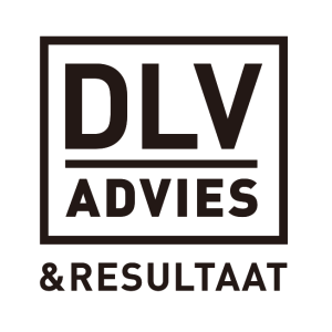dlv advies and resultaat vector logo