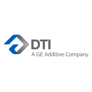 dti a ge additive company vector logo