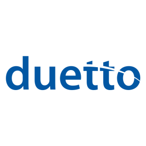 duetto research vector logo