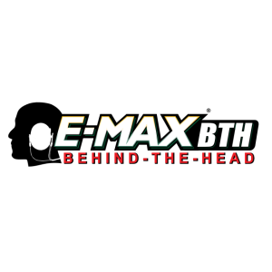 e max bth behind the head vector logo