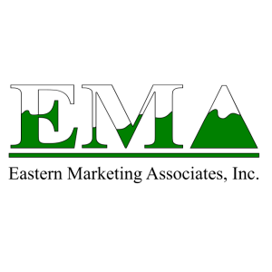 eastern marketing associates inc ema vector logo