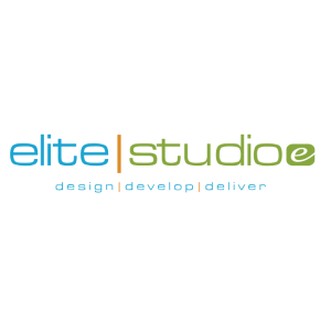 elite studio e vector logo