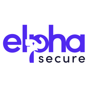 elpha secure technology inc vector logo