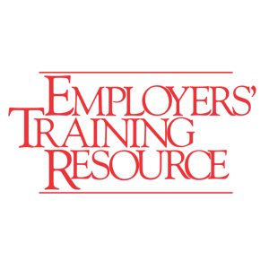 employers training resource etr vector logo