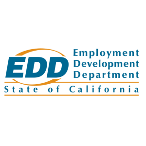 employment development department edd state of california vector logo