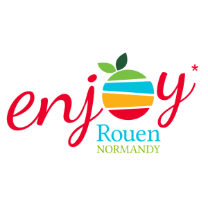 enjoy rouen normandy vector logo