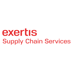 exertis supply chain services vector logo