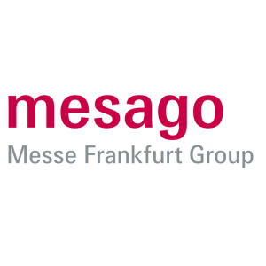 mesago messe frankfurt group vector logo