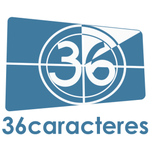 36caracteres logo vector